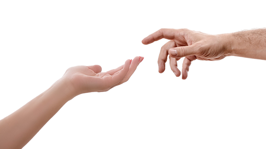 hands